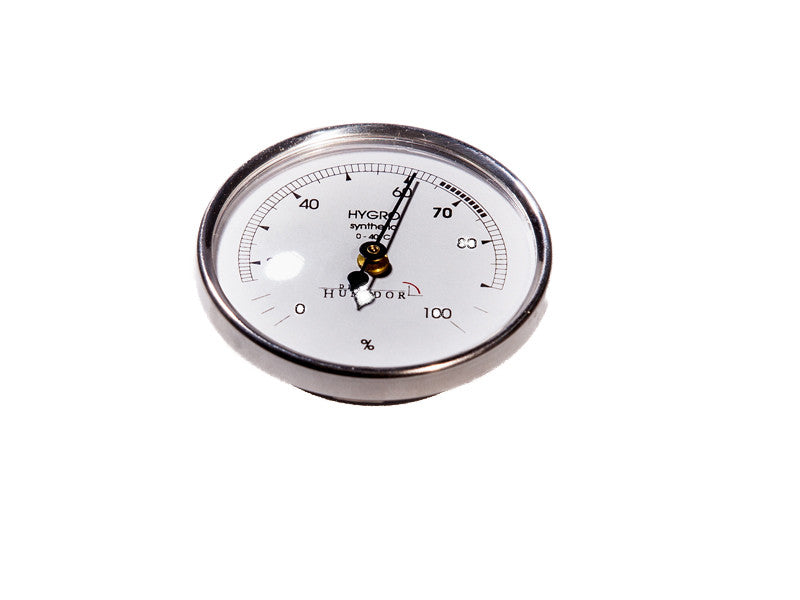 Haarhygrometer Chrom (67mm)
