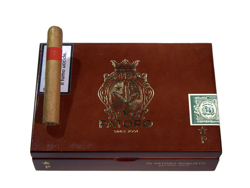 Patoro Gran Añejo Reserva Robusto