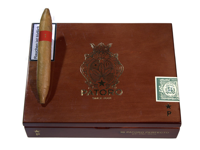 Patoro Gran Añejo Reserva Perfecto