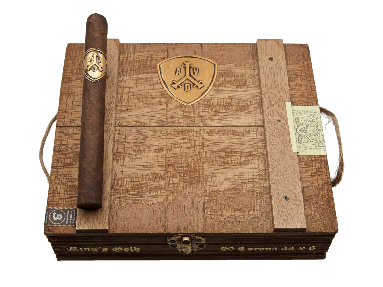 ADVentura The Royal Return King's Gold Corona