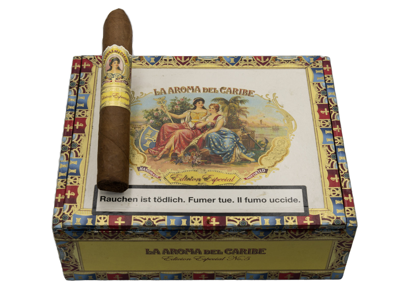 La Aroma del Caribe E.E. No. 5