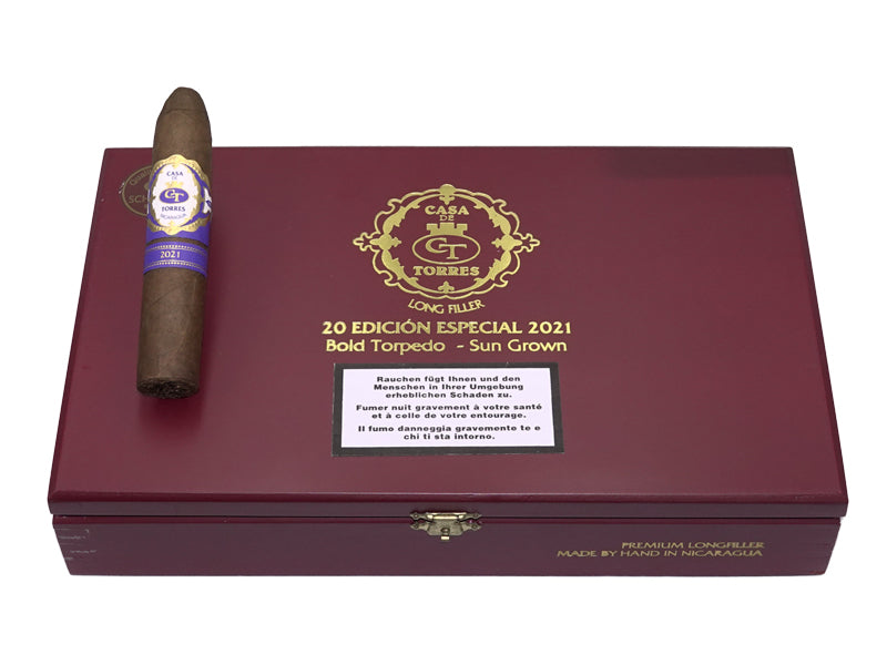 Casa de Torres Edicion Especial 2021 Bold Torpedo