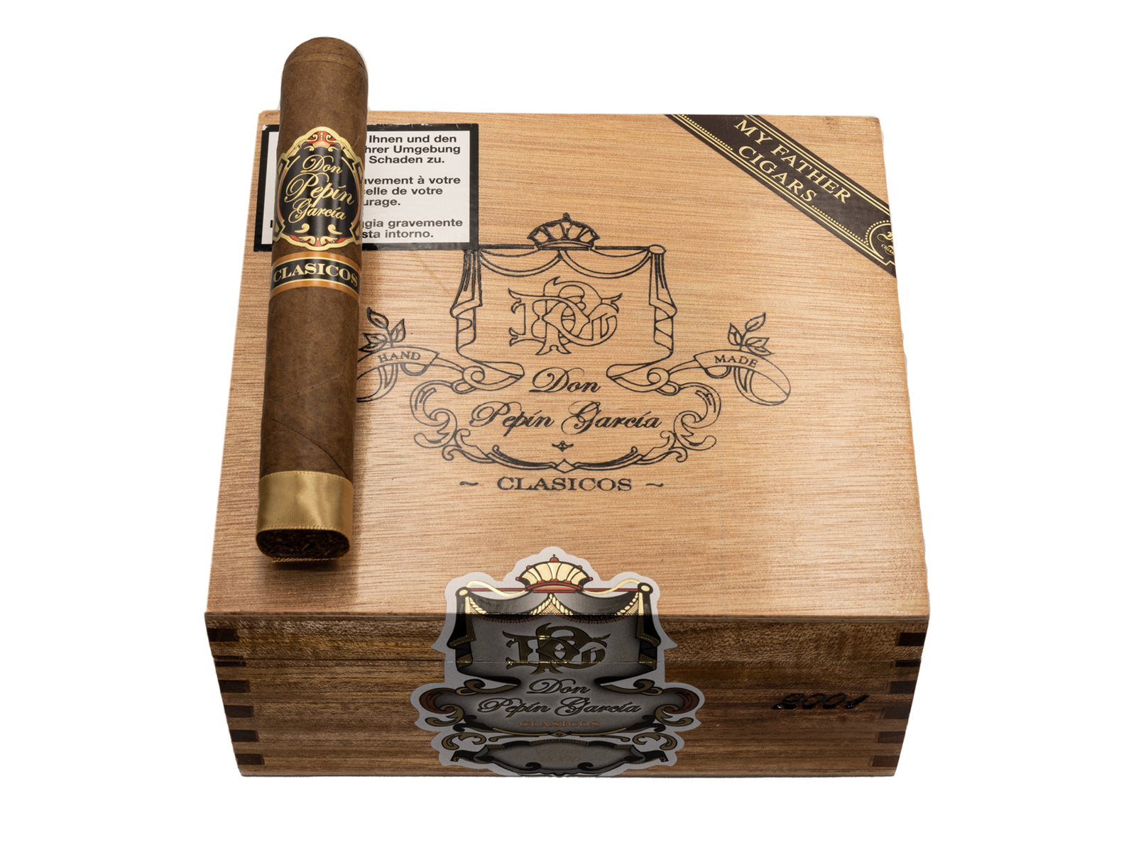 Don Pepín Garcia Black Edition 2001 Toro Gordo