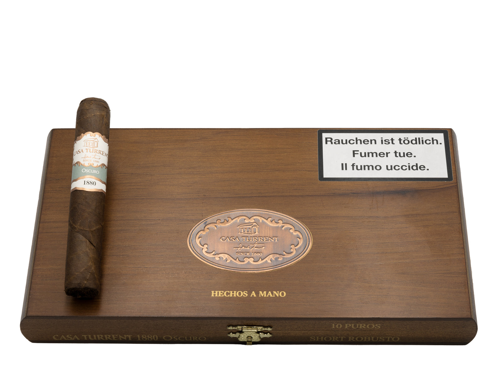 Casa Turrent 1880 Oscuro Robusto