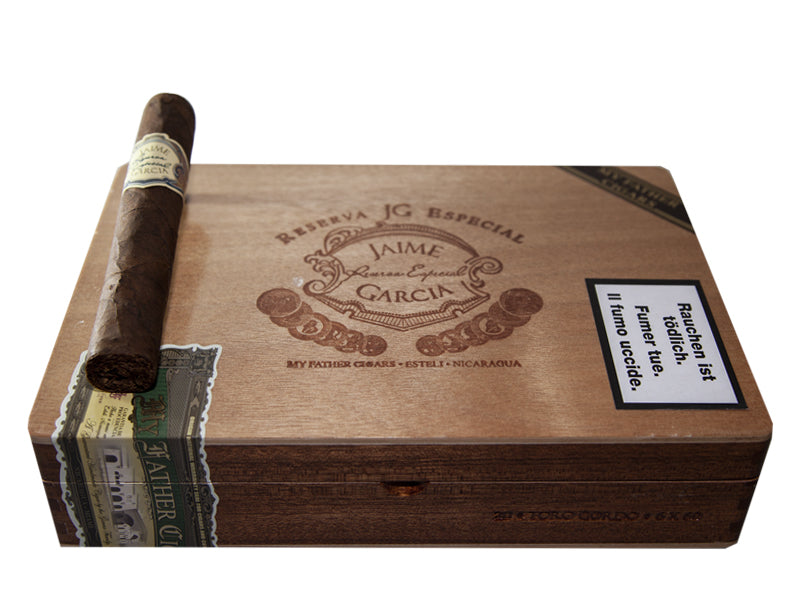 Jaime Garcia Reserva Especial Toro Gordo