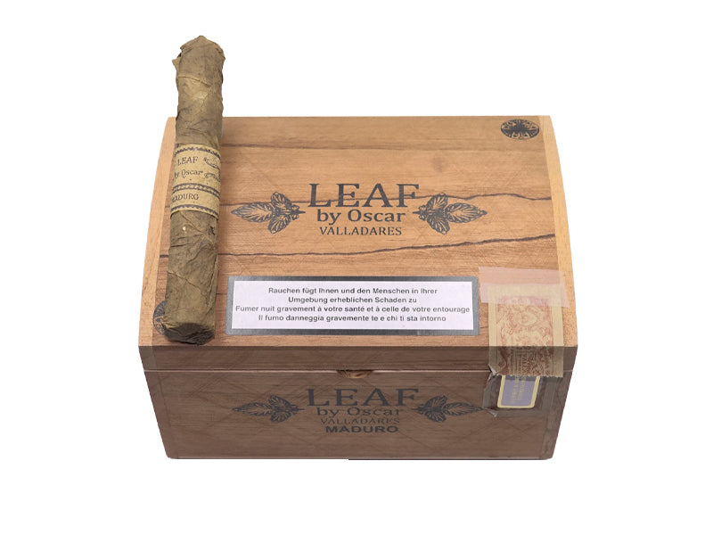 The Leaf by Oscar Maduro Toro