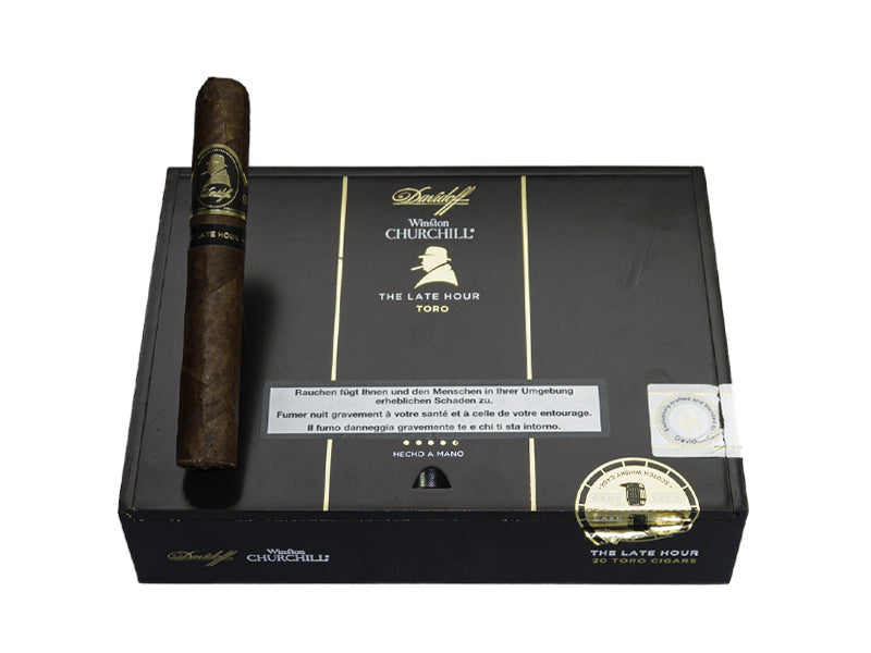 Davidoff Winston Churchill Late Hour Toro
