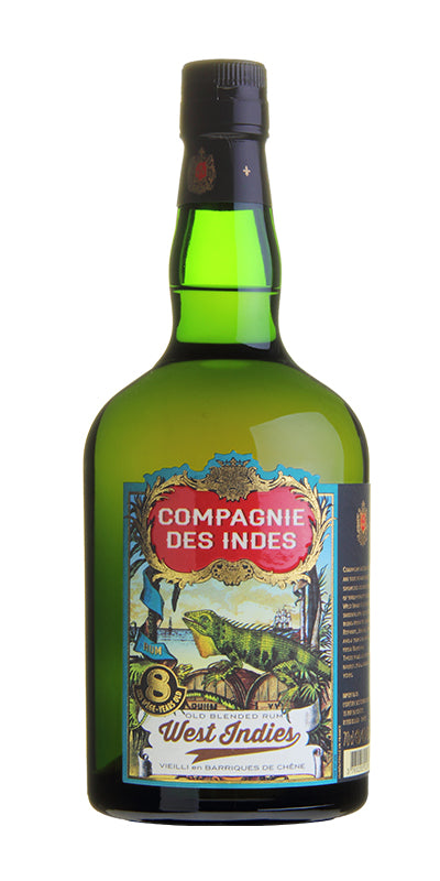 Rum Compagnie des Indes Blend "West Indies" 8yr old
