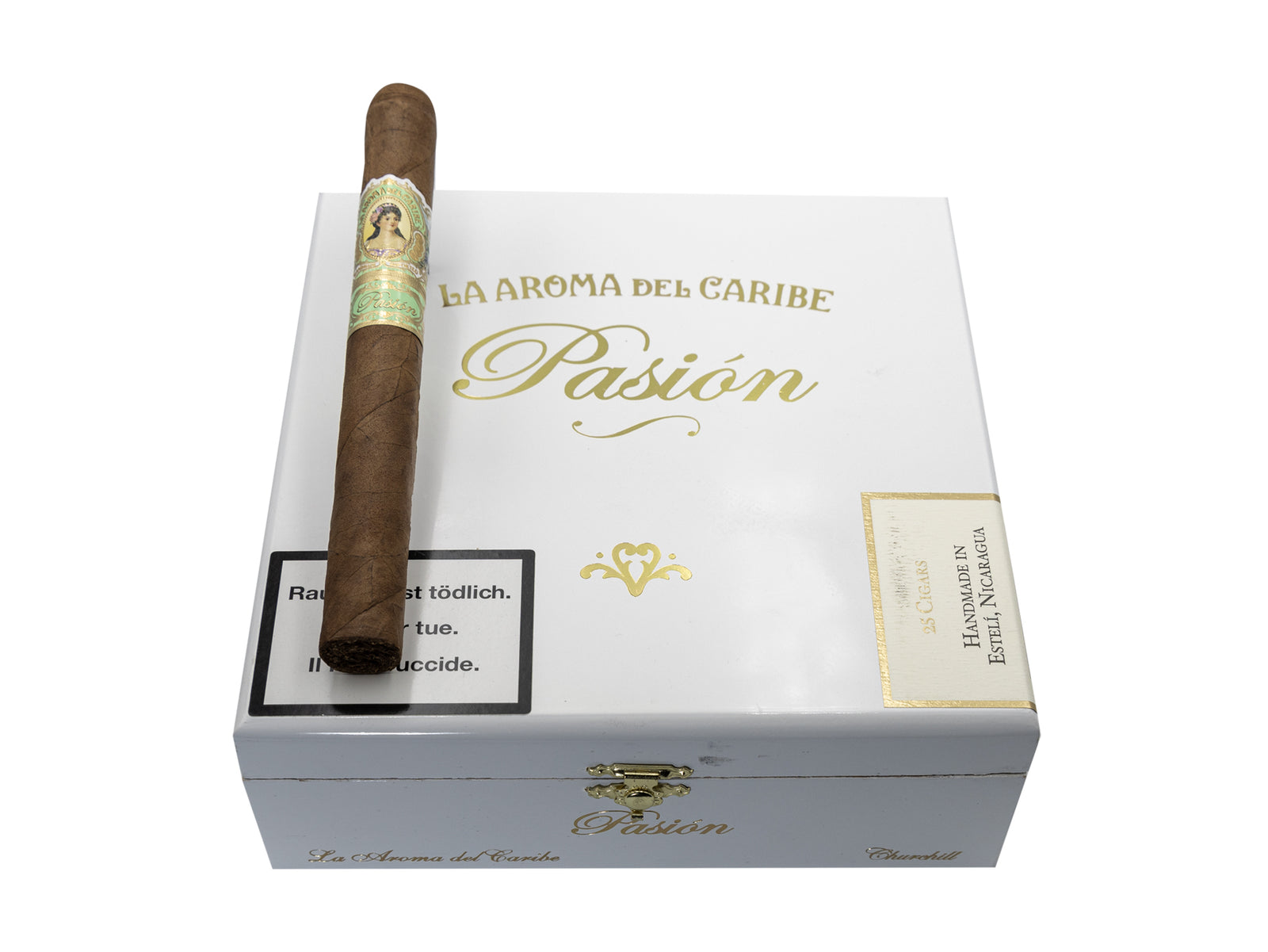 La Aroma del Caribe Pasión Churchill