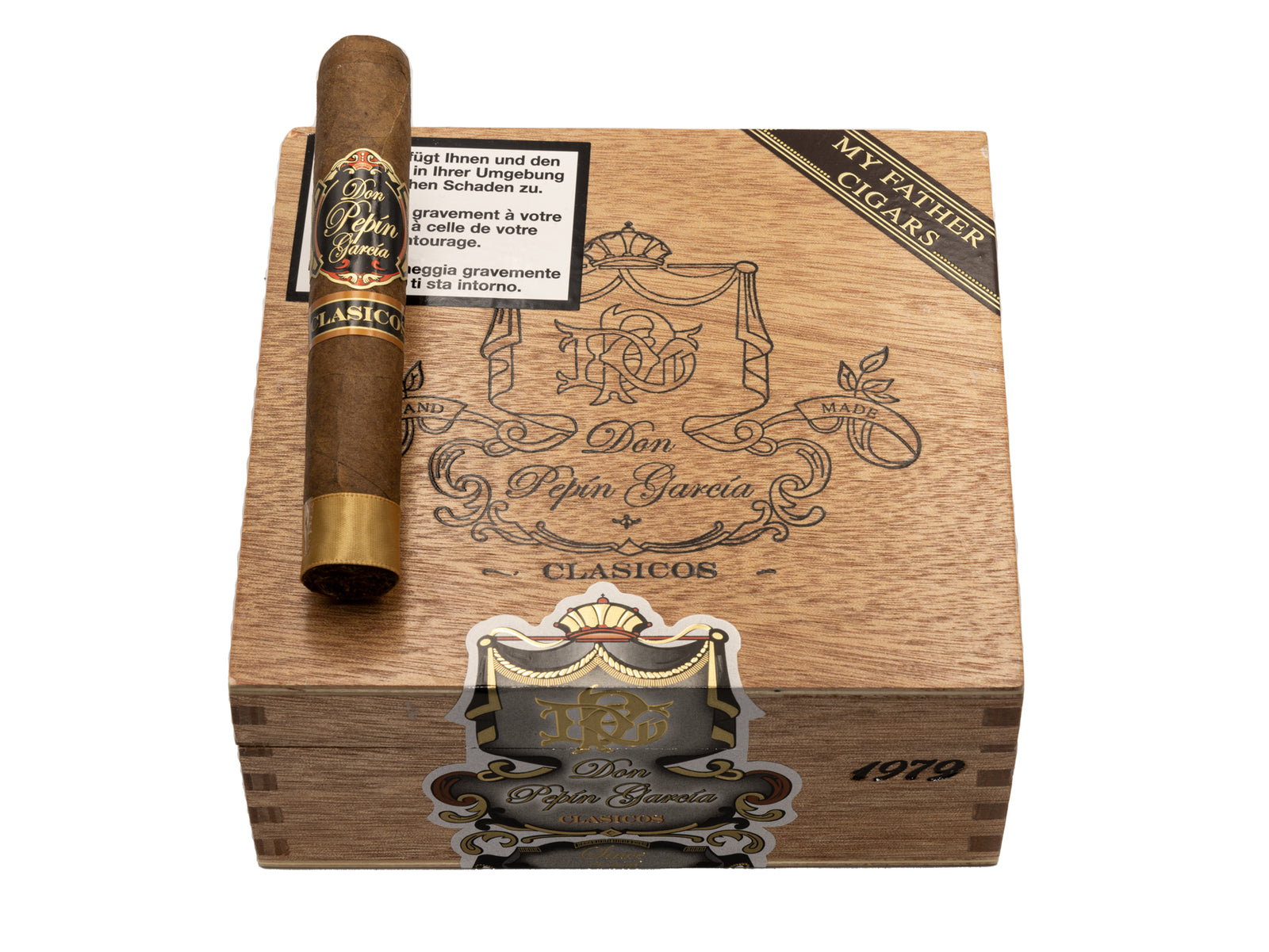 Don Pepín Garcia Black Edition 1979 Robusto