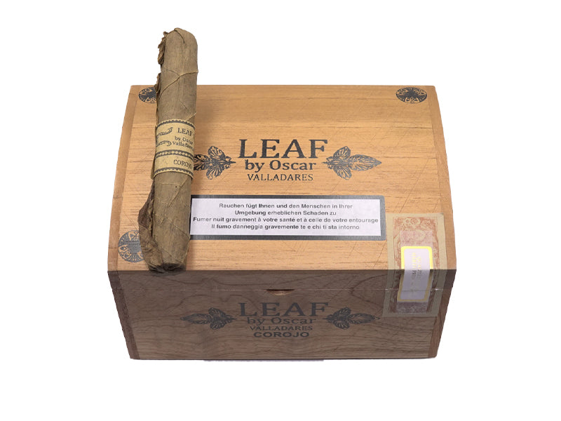 The Leaf by Oscar Corojo Toro