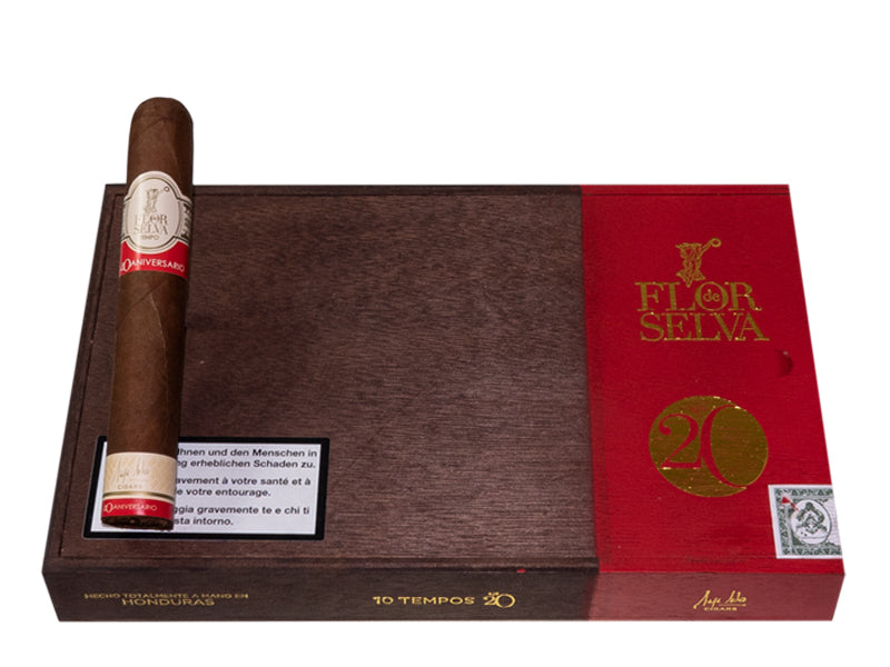 Flor de Selva Aniversario No. 20 Tempo