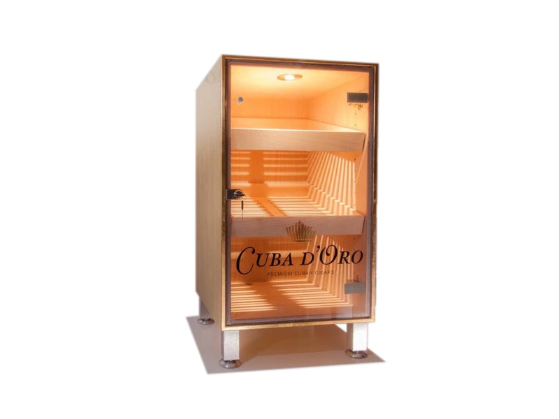 Gebrauchter Humidor "Sky" tailormade by Cuba d'Oro