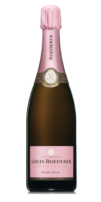Champagner Louis Roederer Rosé Vintage 2014