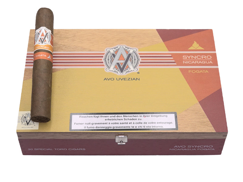AVO Syncro Fogata Special Toro