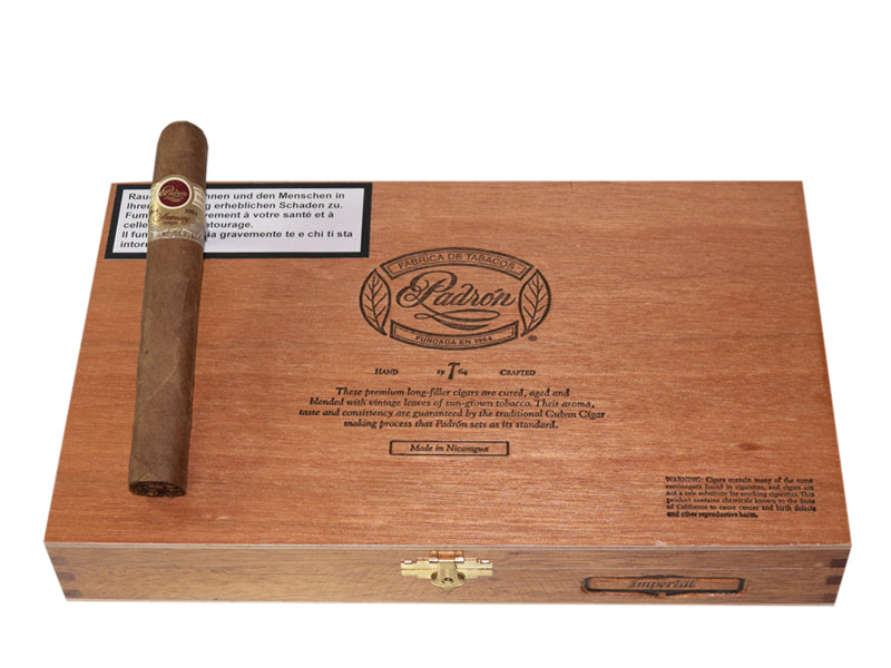 Padron 1964 Anniversary Imperial Natural