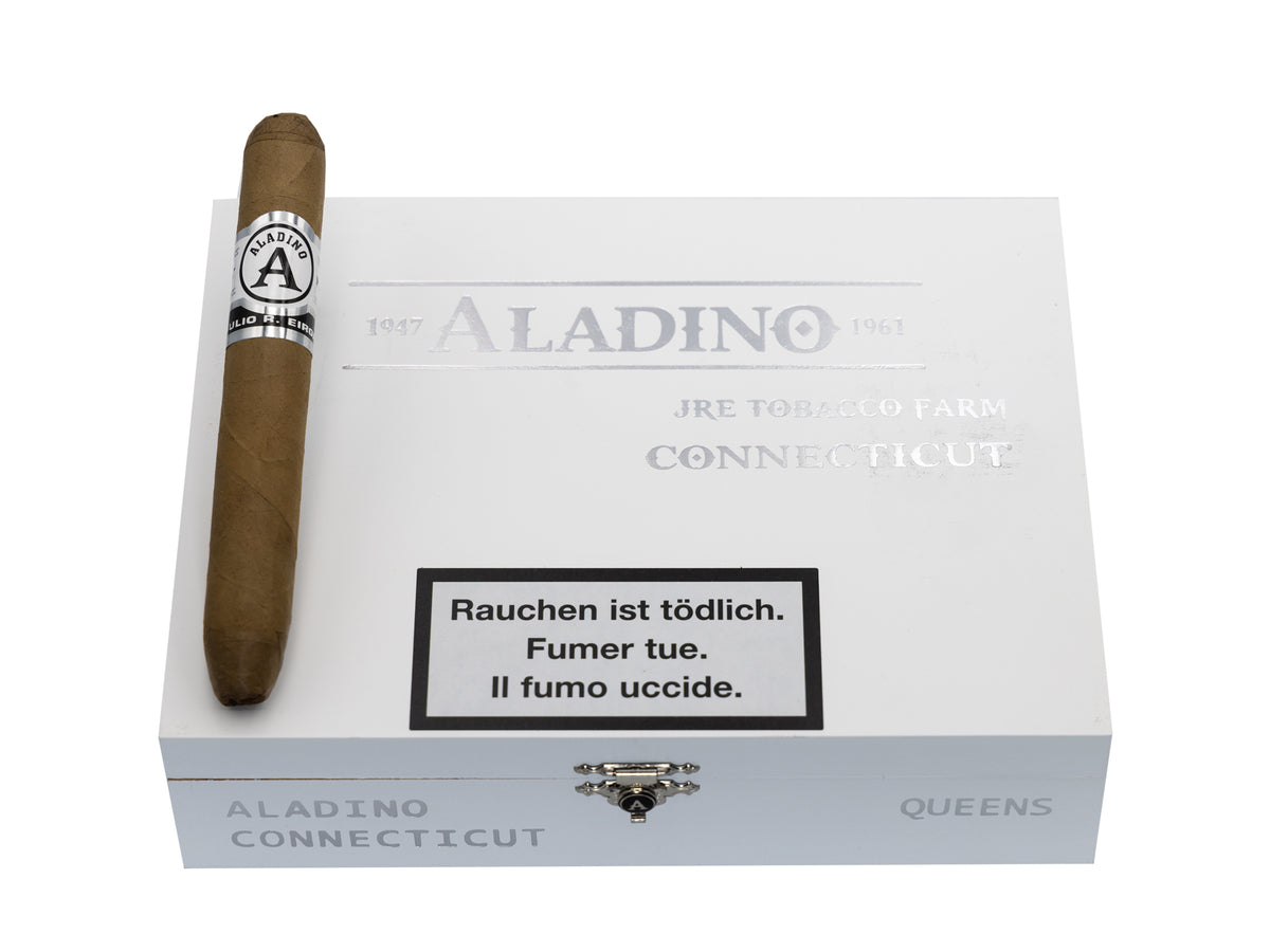 Aladino Connecticut Queen's Perfecto