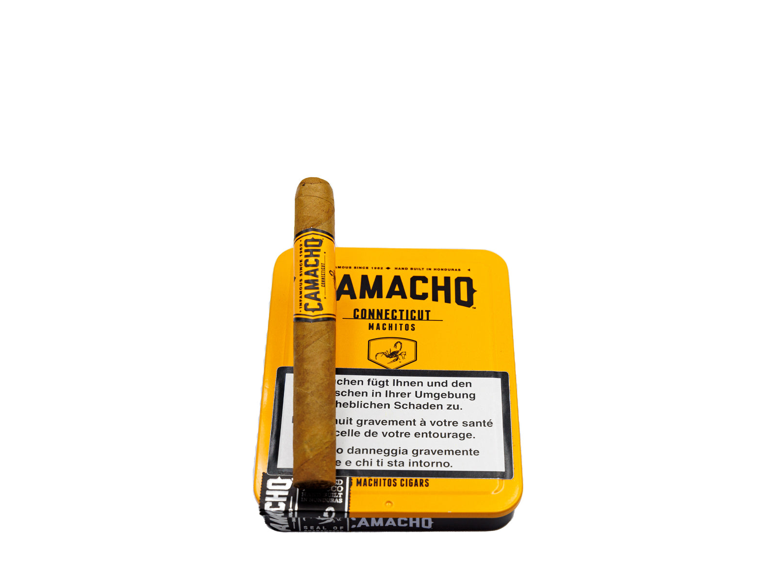 Camacho Connecticut Machitos