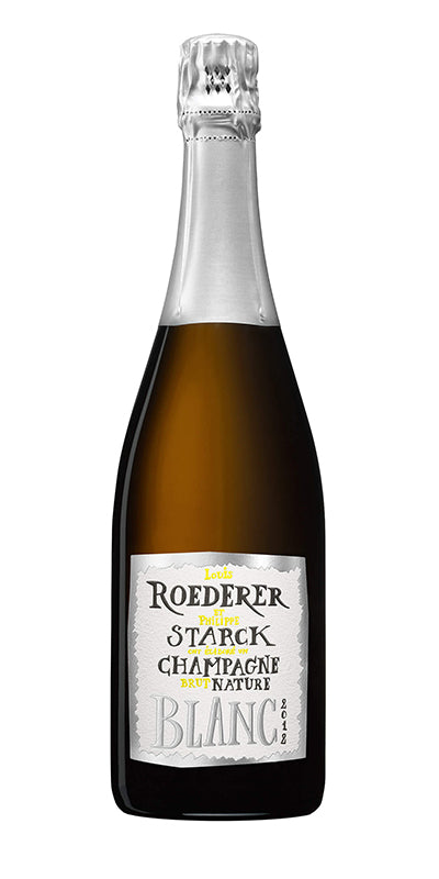 Champagner Louis Roederer / Philippe Starck brut nature Millésimé 2012