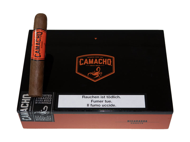 Camacho Nicaragua Robusto