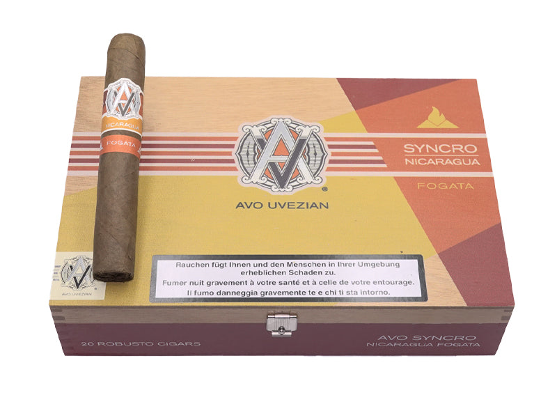 AVO Syncro Fogata Robusto