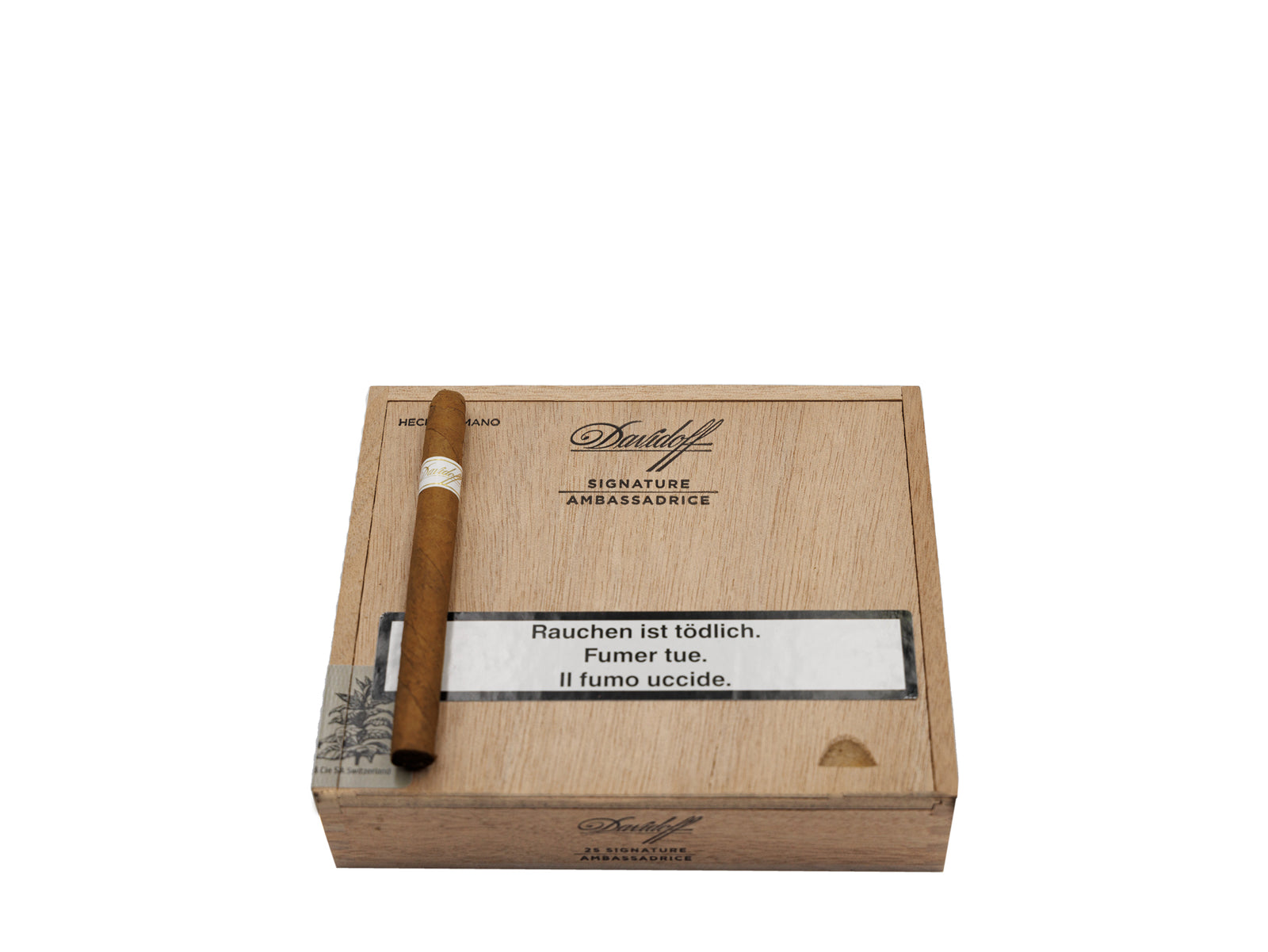 Davidoff Signature Ambassadrice