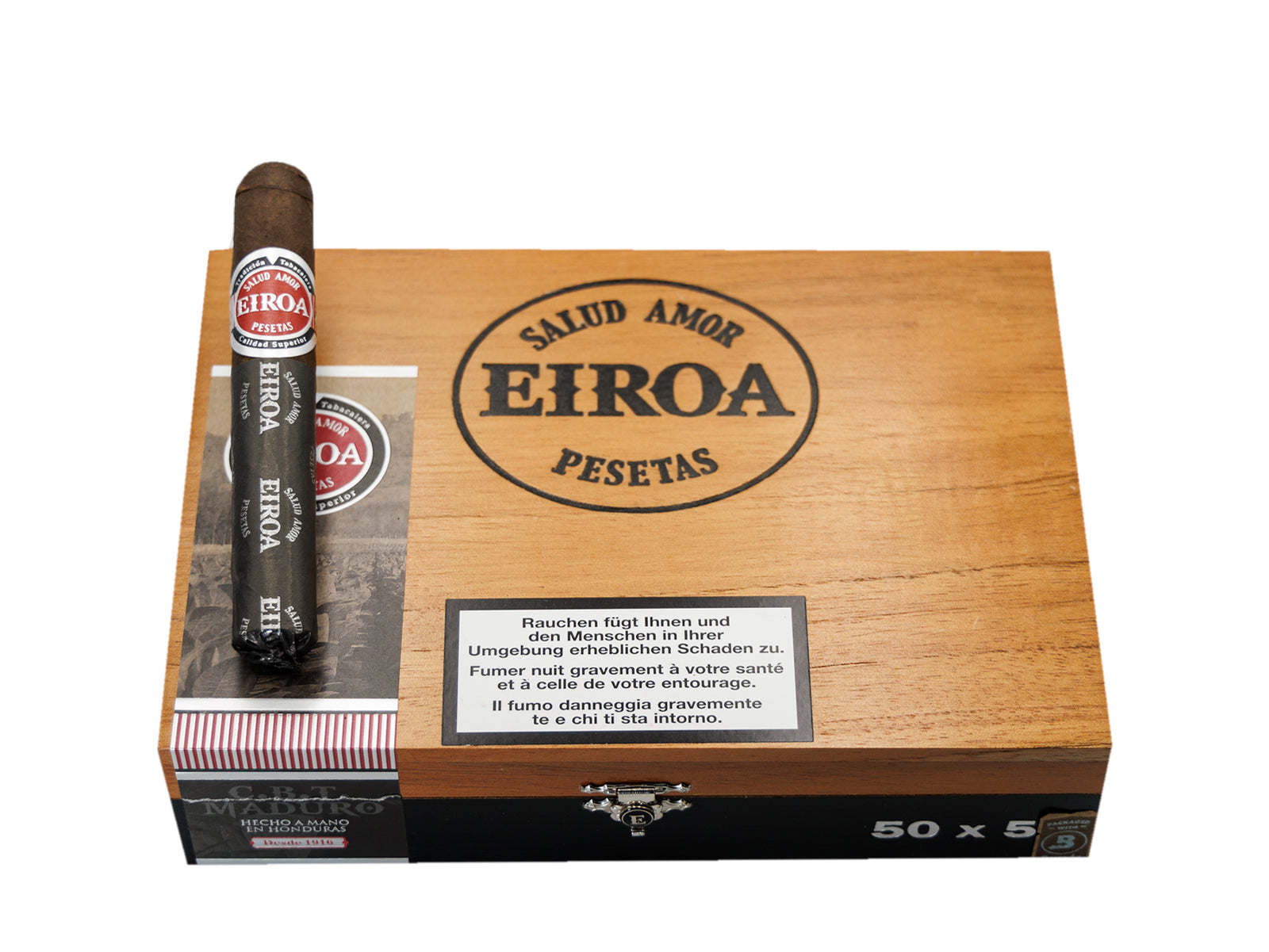 Eiroa CBT Maduro Robusto
