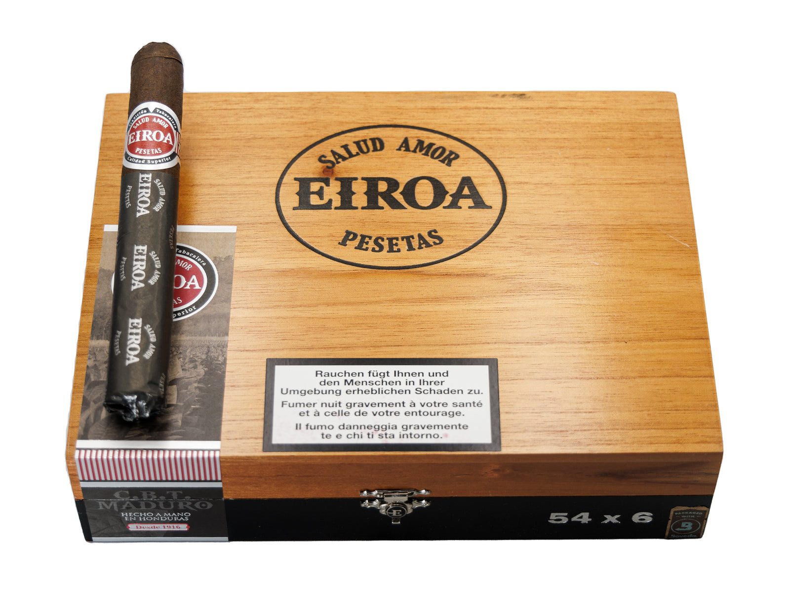 Eiroa CBT Maduro Toro