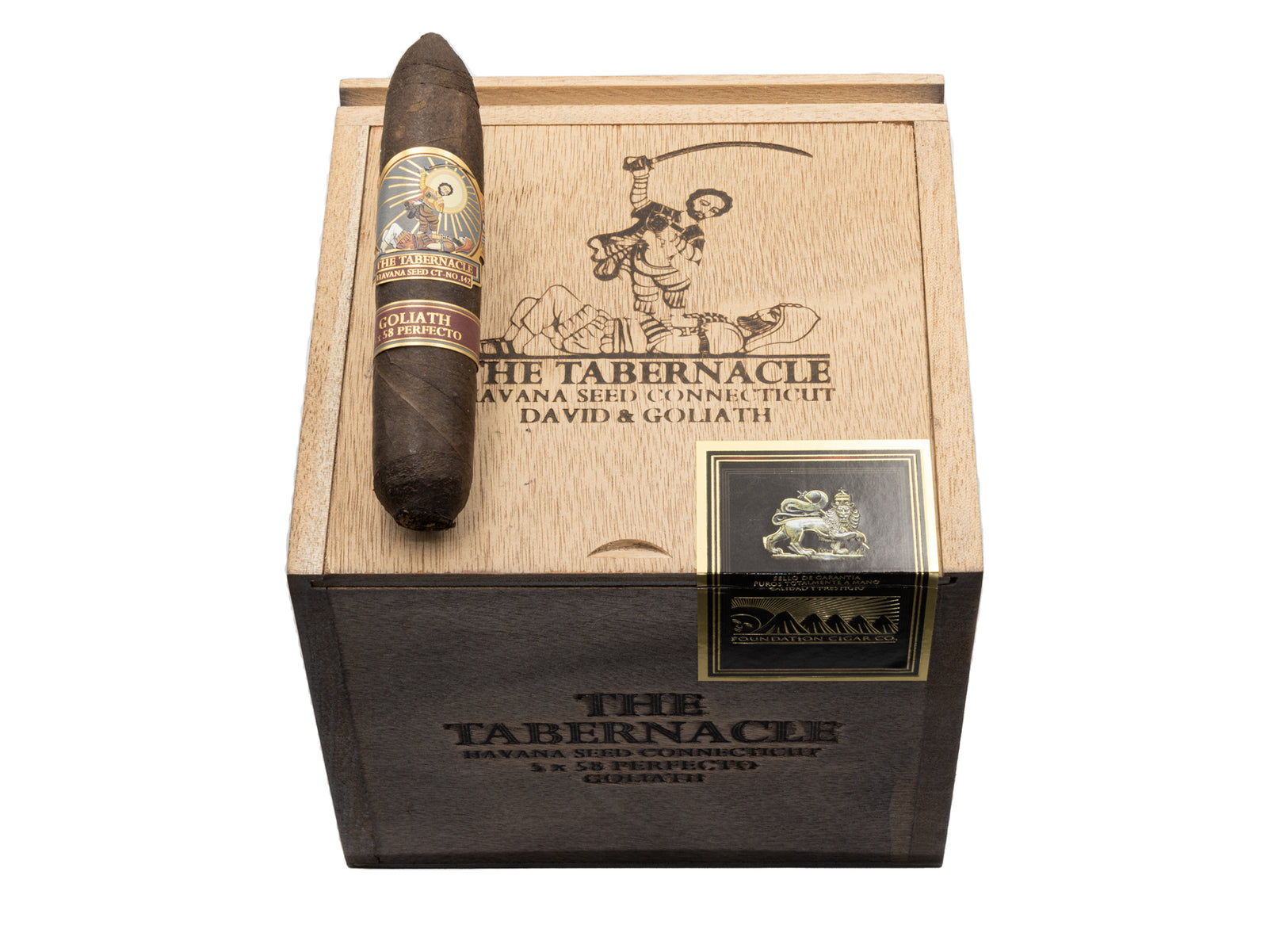 The Tabernacle H. Seed CT #142 Goliath