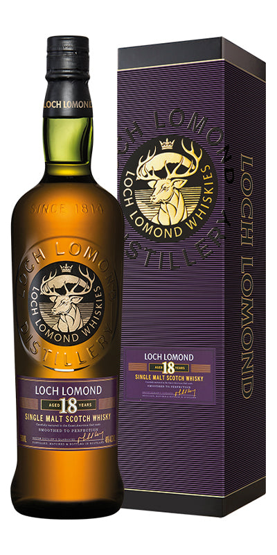 Whisky Loch Lomond 18yo