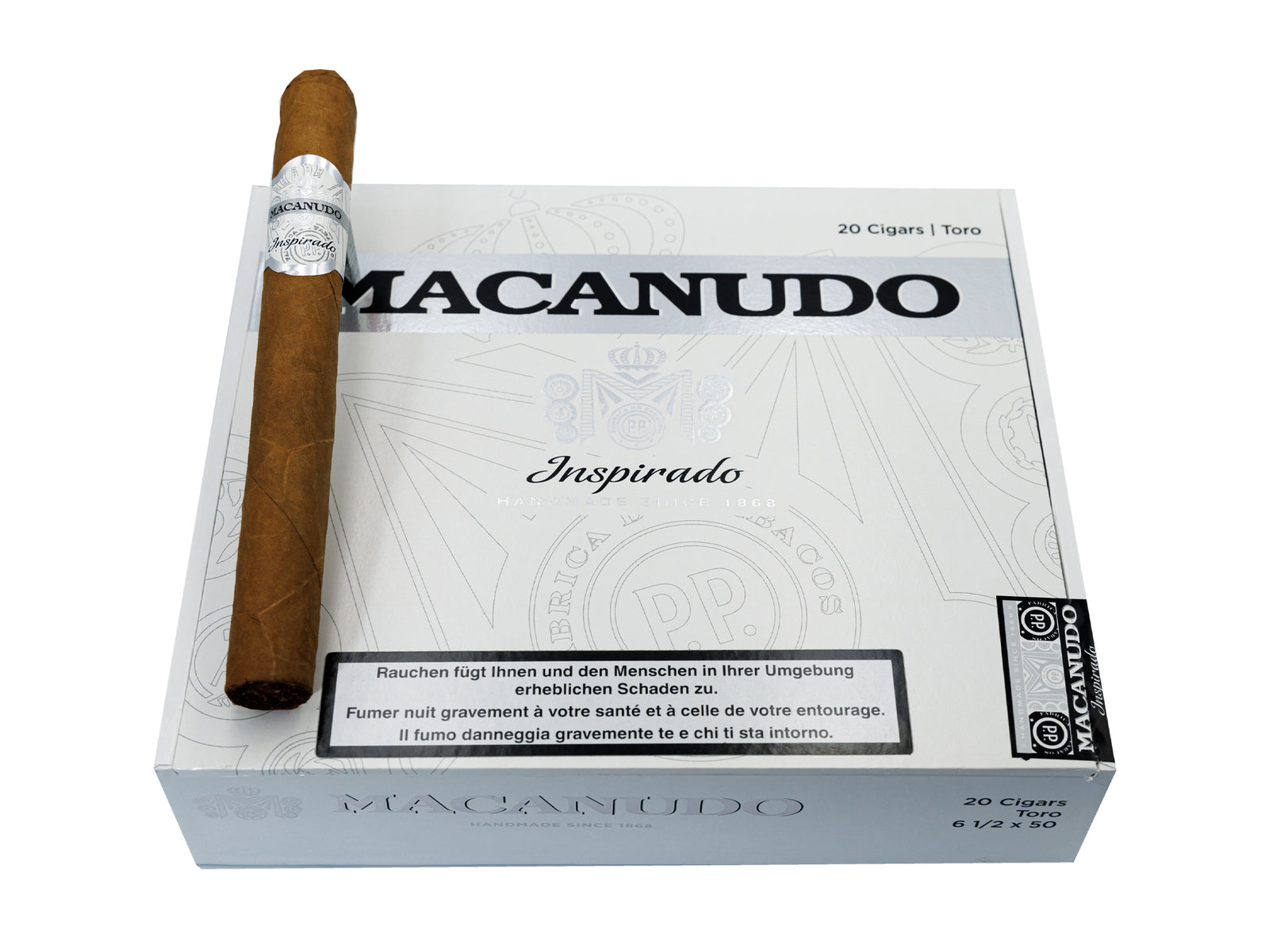 Macanudo Inspirado White Toro