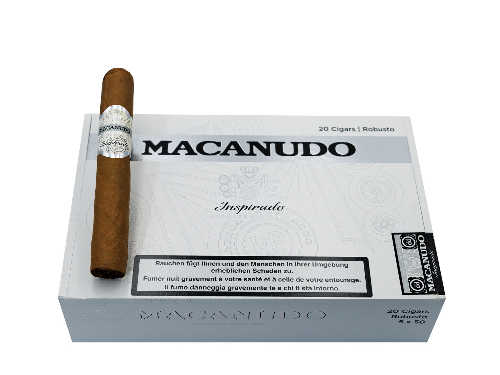 Macanudo Inspirado White Robusto