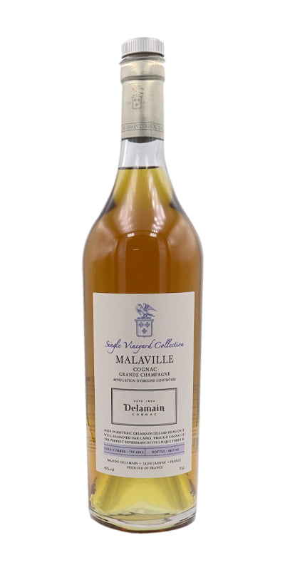 Cognac Delamain Single Vineyards Collection Malaville Cask