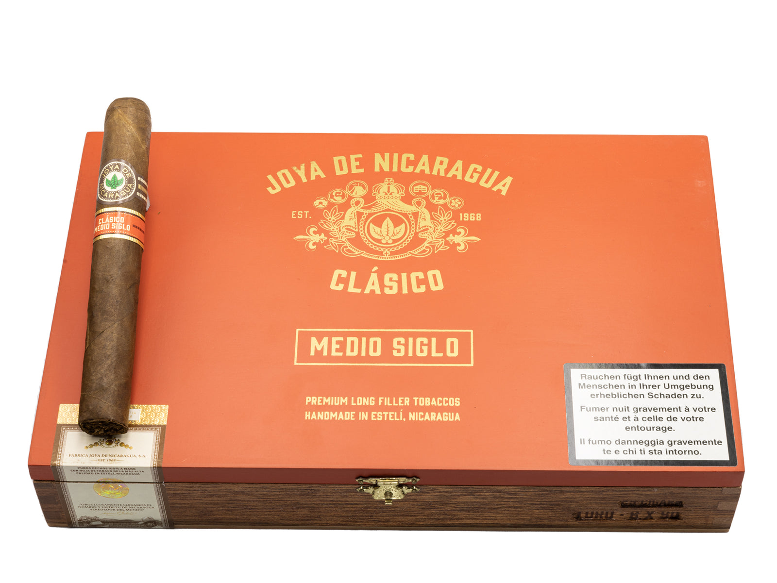 Joya de Nicaragua Clasico Medio Siglo Toro