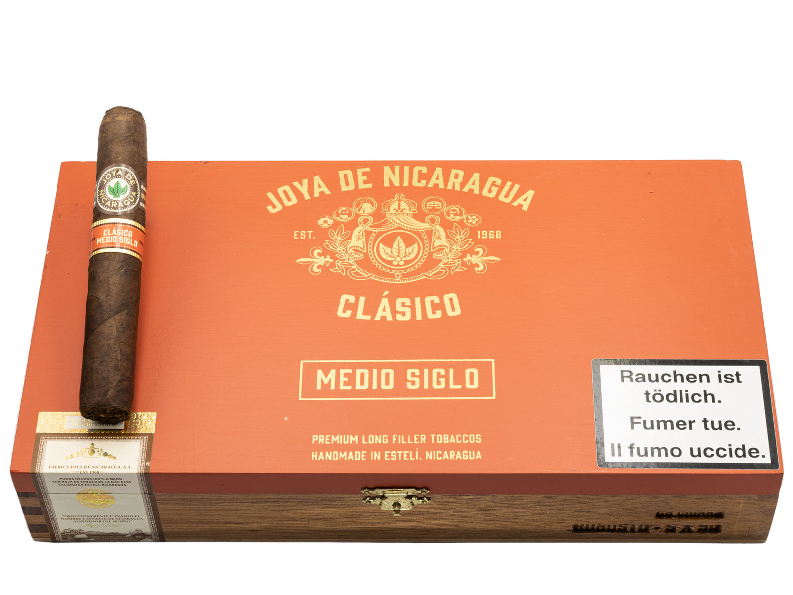 Joya de Nicaragua Clasico Medio Siglo Robusto