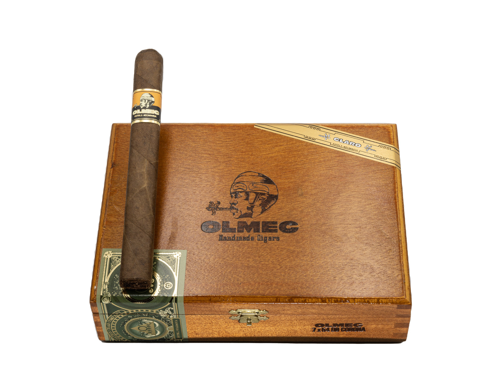 Olmec Claro Doble Corona