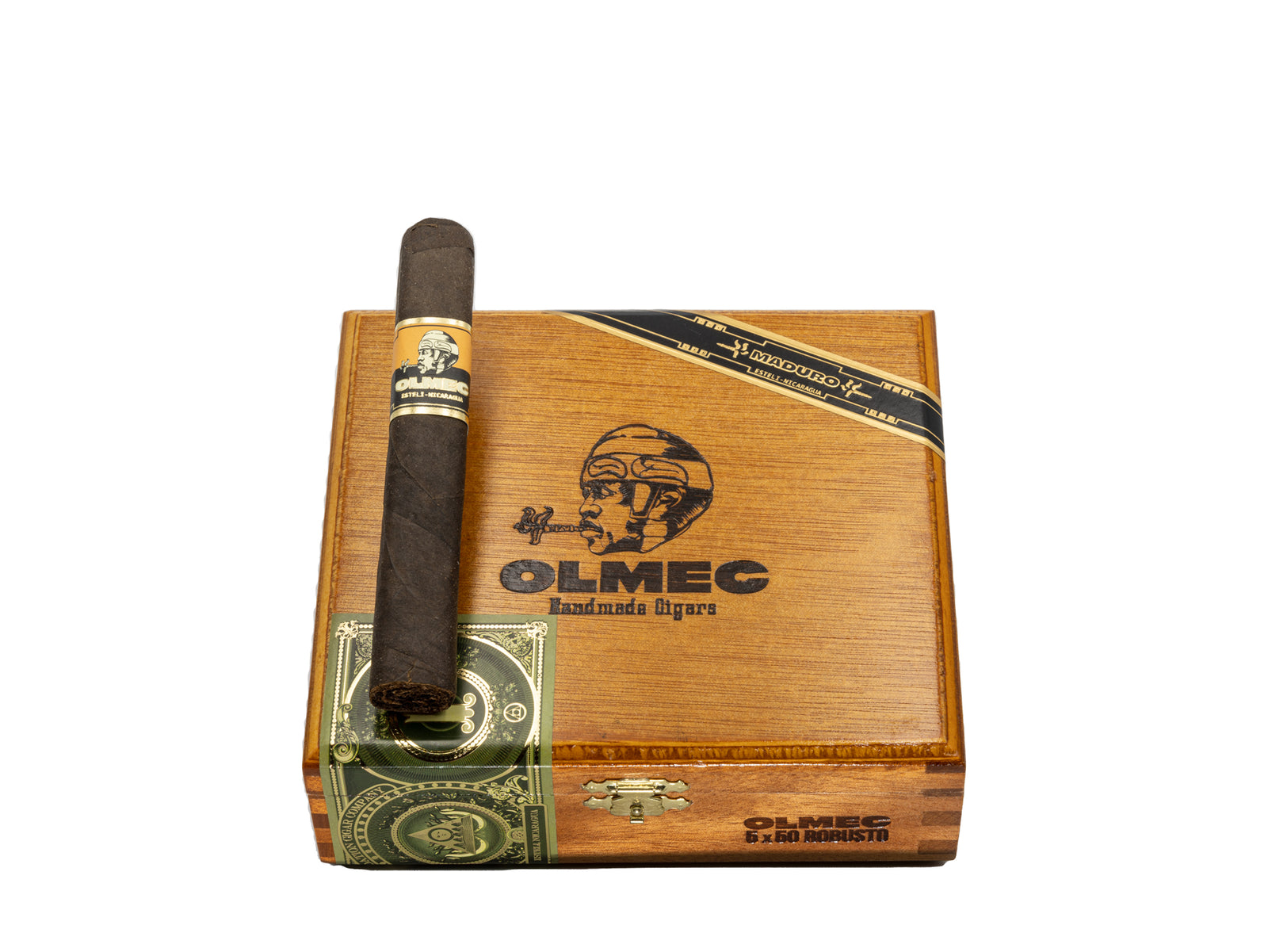 Olmec Maduro Robusto
