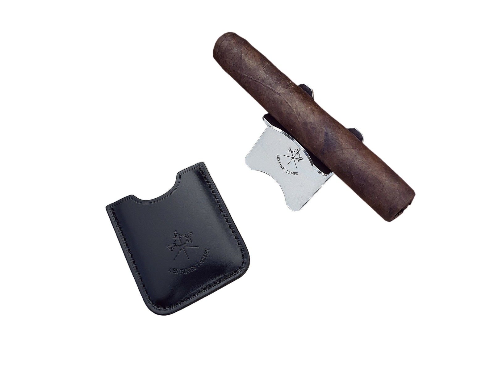 Les Fines Lames Cigar Stand Black