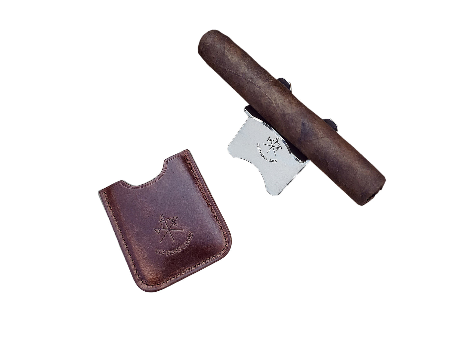 Les Fines Lames Cigar Stand Tan