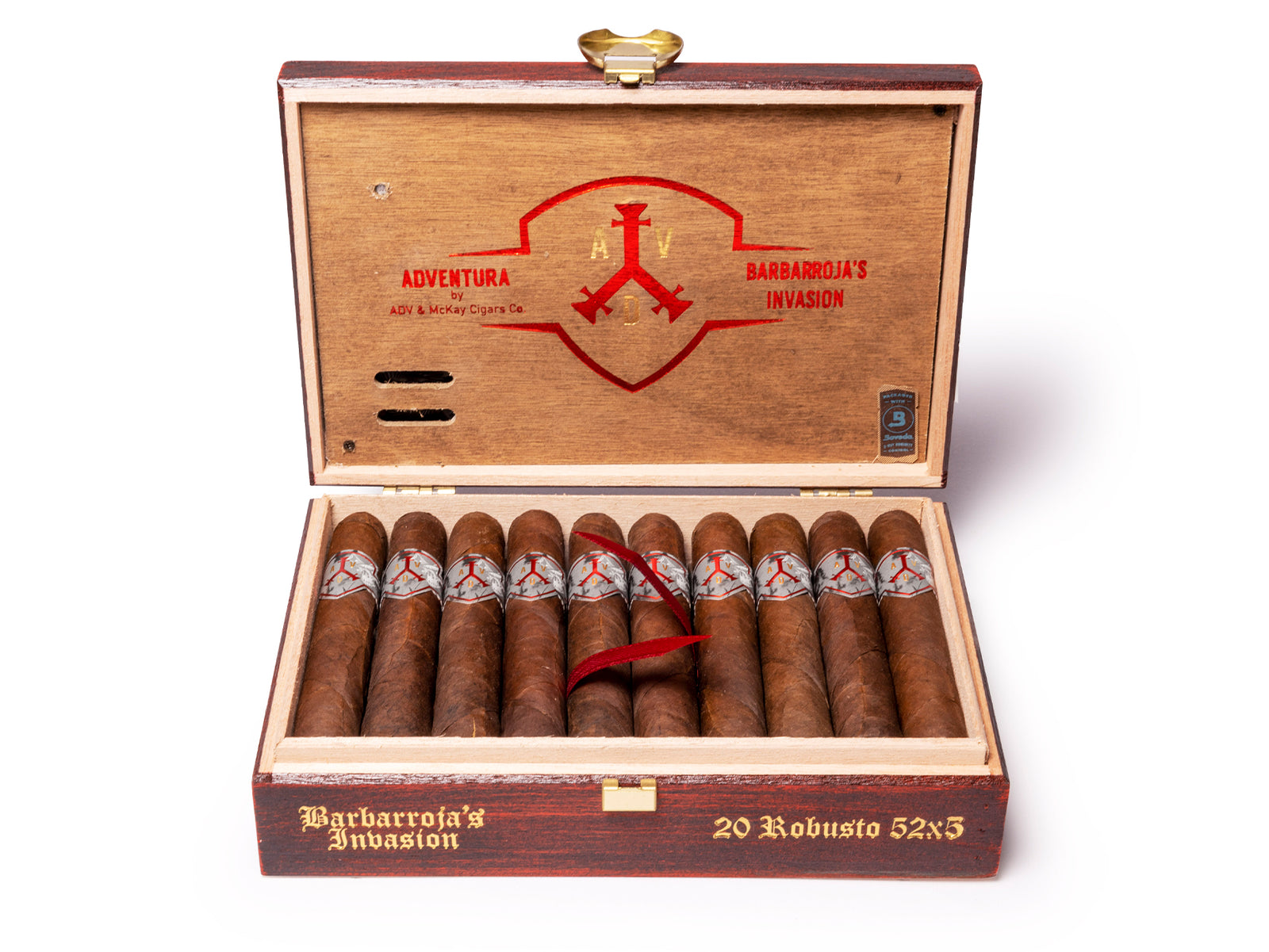 ADVentura Barbarroja's Invasion Robusto