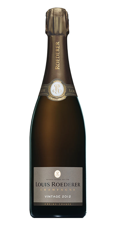 Champagner Louis Roederer Brut Vintage 2012