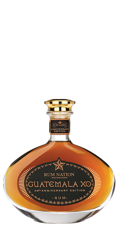 Rum Rum Nation Guatemala XO 20th Anniversary