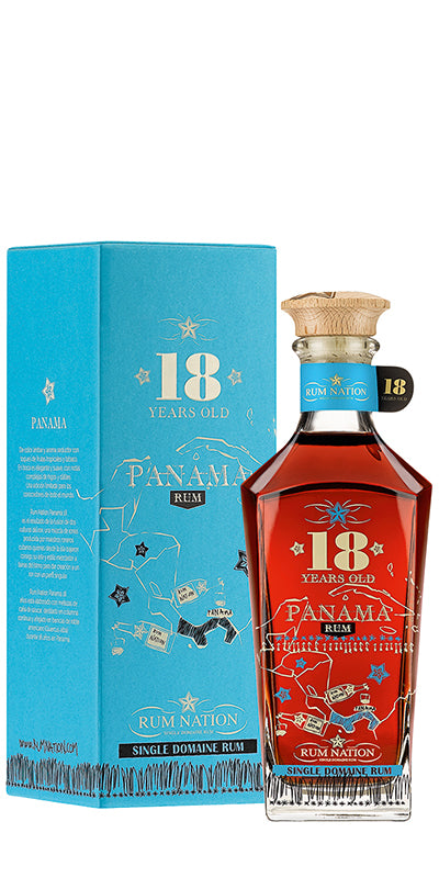 Rum Rum Nation Panama 18years