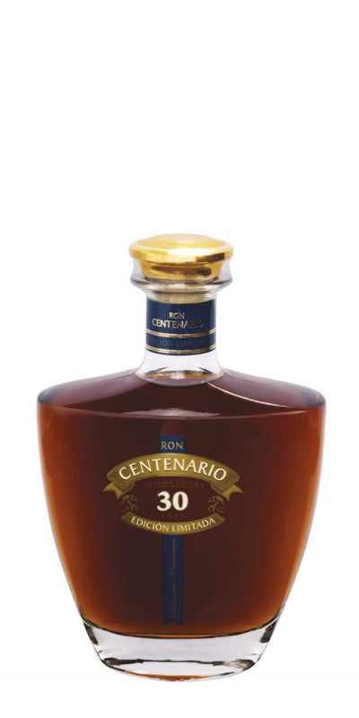 Rum Centenario 30yr Edicion Lim.