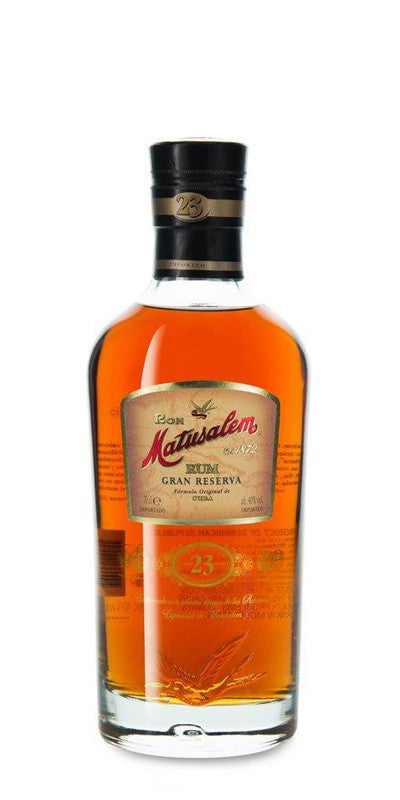 Rum Matusalem 23yr (Gran Reserva Solera)