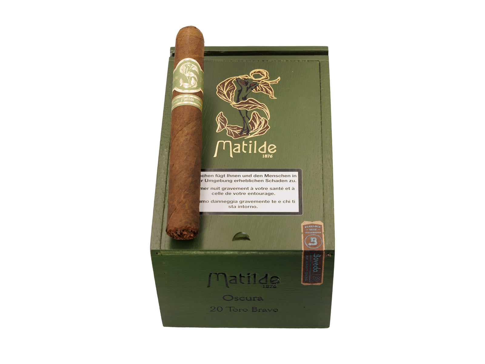 Matilde Oscura Toro Bravo