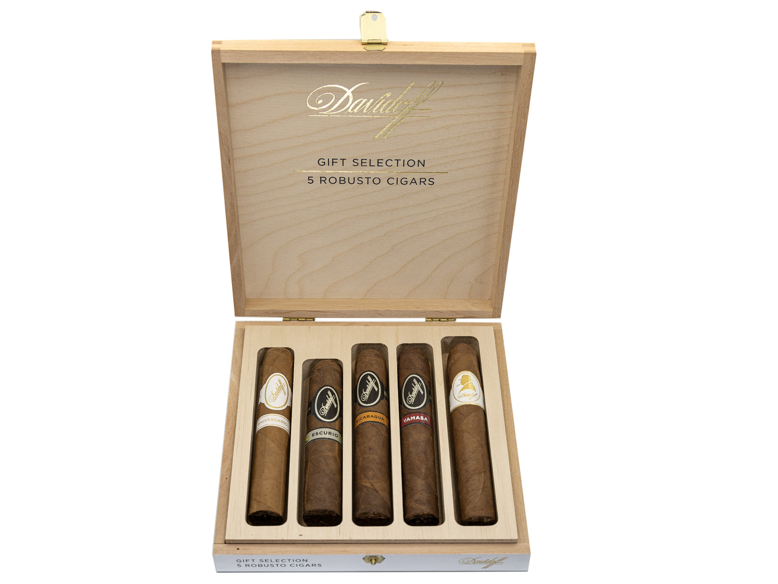 Davidoff Robusto Selection Set