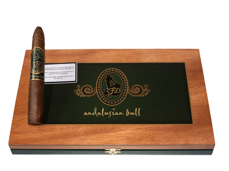 La Flor Dominicana Andalusian Bull