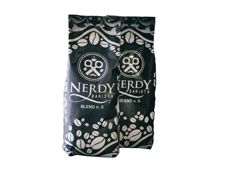 Kaffee Nerdy Barista Blend No. 5 by Cuba d'Oro