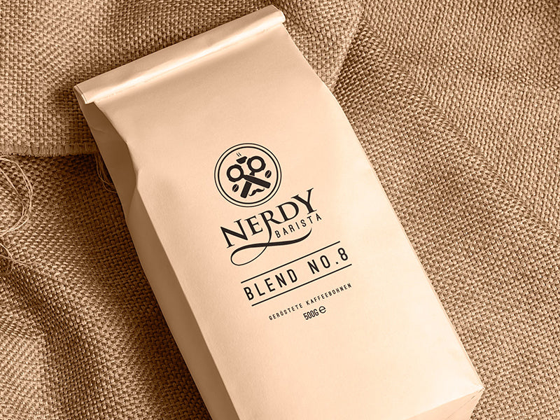 Kaffee Nerdy Barista Blend No. 8 by Cuba d'Oro